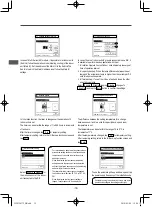 Предварительный просмотр 14 страницы Mitsubishi Heavy Industries eco touch RC-EXC3A Quick Reference