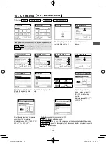 Предварительный просмотр 17 страницы Mitsubishi Heavy Industries eco touch RC-EXC3A Quick Reference