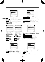 Предварительный просмотр 18 страницы Mitsubishi Heavy Industries eco touch RC-EXC3A Quick Reference