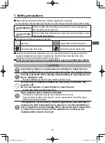 Предварительный просмотр 23 страницы Mitsubishi Heavy Industries eco touch RC-EXC3A Quick Reference