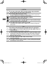 Предварительный просмотр 24 страницы Mitsubishi Heavy Industries eco touch RC-EXC3A Quick Reference