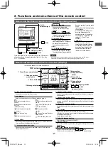 Предварительный просмотр 25 страницы Mitsubishi Heavy Industries eco touch RC-EXC3A Quick Reference