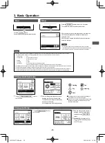 Предварительный просмотр 27 страницы Mitsubishi Heavy Industries eco touch RC-EXC3A Quick Reference