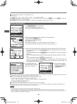 Предварительный просмотр 28 страницы Mitsubishi Heavy Industries eco touch RC-EXC3A Quick Reference