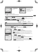 Предварительный просмотр 29 страницы Mitsubishi Heavy Industries eco touch RC-EXC3A Quick Reference