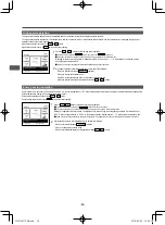 Предварительный просмотр 30 страницы Mitsubishi Heavy Industries eco touch RC-EXC3A Quick Reference