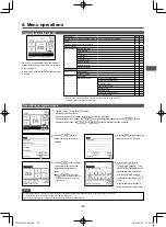 Предварительный просмотр 31 страницы Mitsubishi Heavy Industries eco touch RC-EXC3A Quick Reference