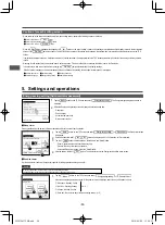 Предварительный просмотр 32 страницы Mitsubishi Heavy Industries eco touch RC-EXC3A Quick Reference