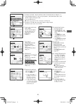 Предварительный просмотр 33 страницы Mitsubishi Heavy Industries eco touch RC-EXC3A Quick Reference