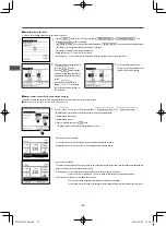 Предварительный просмотр 34 страницы Mitsubishi Heavy Industries eco touch RC-EXC3A Quick Reference