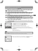 Предварительный просмотр 35 страницы Mitsubishi Heavy Industries eco touch RC-EXC3A Quick Reference