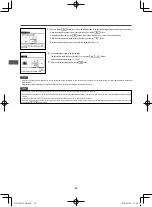 Предварительный просмотр 36 страницы Mitsubishi Heavy Industries eco touch RC-EXC3A Quick Reference