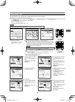 Предварительный просмотр 37 страницы Mitsubishi Heavy Industries eco touch RC-EXC3A Quick Reference