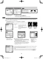 Предварительный просмотр 38 страницы Mitsubishi Heavy Industries eco touch RC-EXC3A Quick Reference