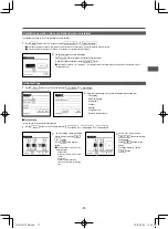 Предварительный просмотр 39 страницы Mitsubishi Heavy Industries eco touch RC-EXC3A Quick Reference