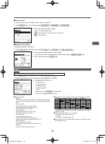 Предварительный просмотр 41 страницы Mitsubishi Heavy Industries eco touch RC-EXC3A Quick Reference