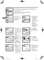 Предварительный просмотр 44 страницы Mitsubishi Heavy Industries eco touch RC-EXC3A Quick Reference