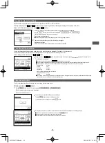 Предварительный просмотр 45 страницы Mitsubishi Heavy Industries eco touch RC-EXC3A Quick Reference