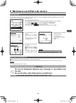 Предварительный просмотр 47 страницы Mitsubishi Heavy Industries eco touch RC-EXC3A Quick Reference