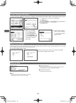 Предварительный просмотр 48 страницы Mitsubishi Heavy Industries eco touch RC-EXC3A Quick Reference