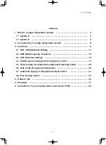 Preview for 3 page of Mitsubishi Heavy Industries EEVKIT6-E-C/A Technical Manual