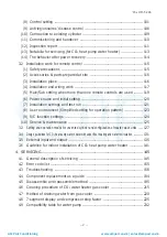 Preview for 3 page of Mitsubishi Heavy Industries ESA30E-25 Technical Manual