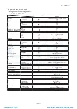 Preview for 19 page of Mitsubishi Heavy Industries ESA30E-25 Technical Manual