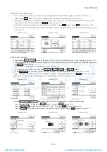 Preview for 27 page of Mitsubishi Heavy Industries ESA30E-25 Technical Manual