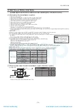 Preview for 79 page of Mitsubishi Heavy Industries ESA30E-25 Technical Manual