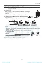 Preview for 81 page of Mitsubishi Heavy Industries ESA30E-25 Technical Manual