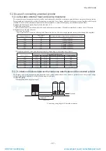 Preview for 88 page of Mitsubishi Heavy Industries ESA30E-25 Technical Manual