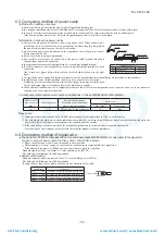 Preview for 93 page of Mitsubishi Heavy Industries ESA30E-25 Technical Manual