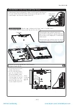 Preview for 119 page of Mitsubishi Heavy Industries ESA30E-25 Technical Manual