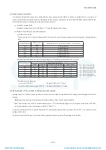 Preview for 133 page of Mitsubishi Heavy Industries ESA30E-25 Technical Manual