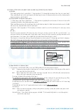 Preview for 137 page of Mitsubishi Heavy Industries ESA30E-25 Technical Manual