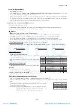 Preview for 139 page of Mitsubishi Heavy Industries ESA30E-25 Technical Manual