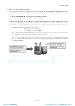 Preview for 144 page of Mitsubishi Heavy Industries ESA30E-25 Technical Manual