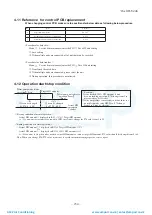 Preview for 235 page of Mitsubishi Heavy Industries ESA30E-25 Technical Manual