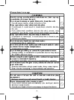 Предварительный просмотр 7 страницы Mitsubishi Heavy Industries ESA30EH2 Series User Manual