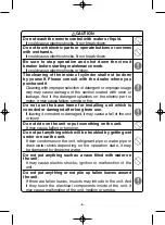 Предварительный просмотр 8 страницы Mitsubishi Heavy Industries ESA30EH2 Series User Manual