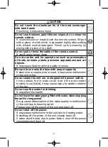 Предварительный просмотр 9 страницы Mitsubishi Heavy Industries ESA30EH2 Series User Manual