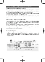 Предварительный просмотр 14 страницы Mitsubishi Heavy Industries ESA30EH2 Series User Manual