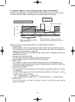 Предварительный просмотр 15 страницы Mitsubishi Heavy Industries ESA30EH2 Series User Manual