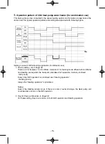 Предварительный просмотр 17 страницы Mitsubishi Heavy Industries ESA30EH2 Series User Manual