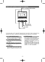 Предварительный просмотр 21 страницы Mitsubishi Heavy Industries ESA30EH2 Series User Manual