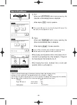 Предварительный просмотр 29 страницы Mitsubishi Heavy Industries ESA30EH2 Series User Manual