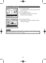 Предварительный просмотр 30 страницы Mitsubishi Heavy Industries ESA30EH2 Series User Manual