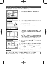 Предварительный просмотр 31 страницы Mitsubishi Heavy Industries ESA30EH2 Series User Manual