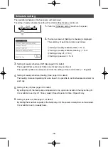 Предварительный просмотр 34 страницы Mitsubishi Heavy Industries ESA30EH2 Series User Manual