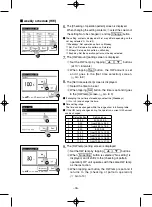 Предварительный просмотр 36 страницы Mitsubishi Heavy Industries ESA30EH2 Series User Manual